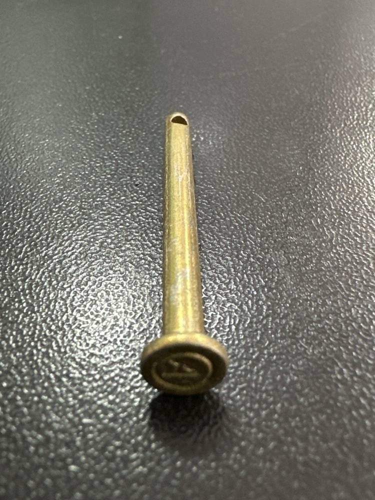 PIN DRILLED