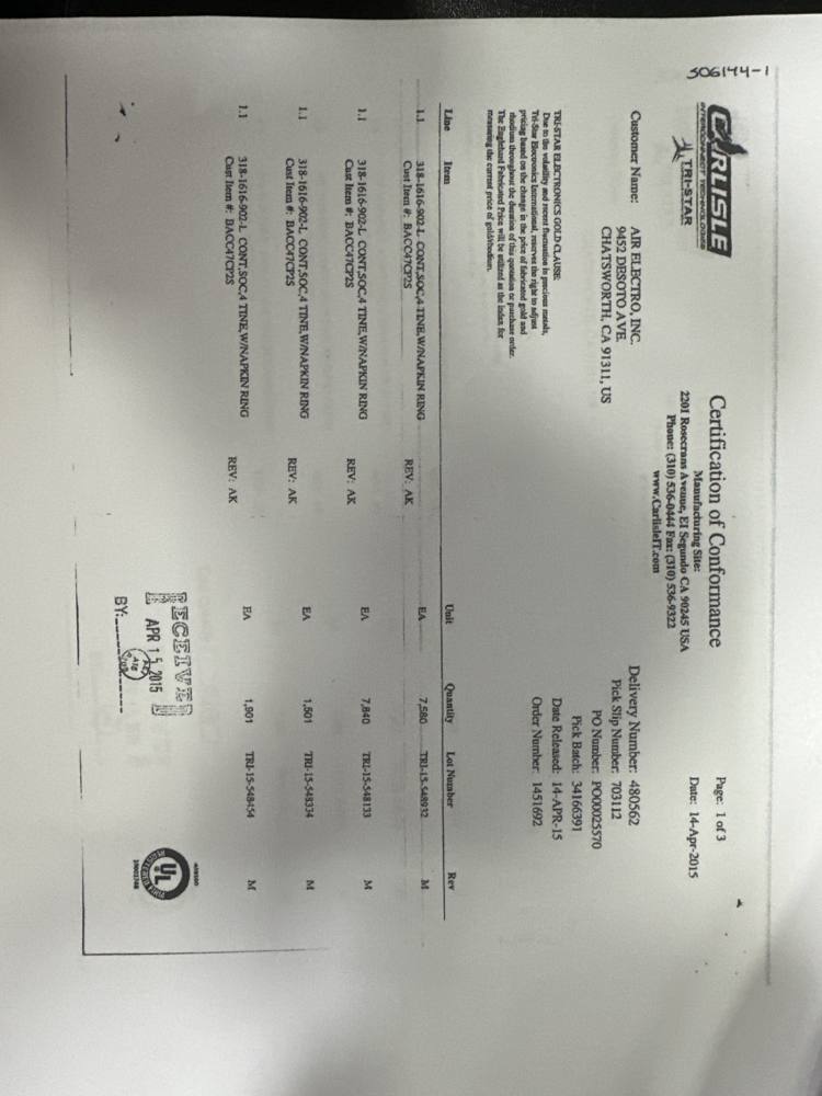 Photo 3 of the component