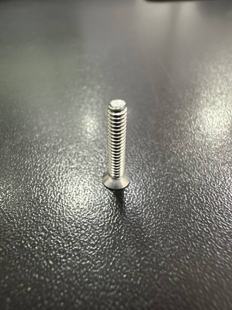 SCREW, FLAT HD