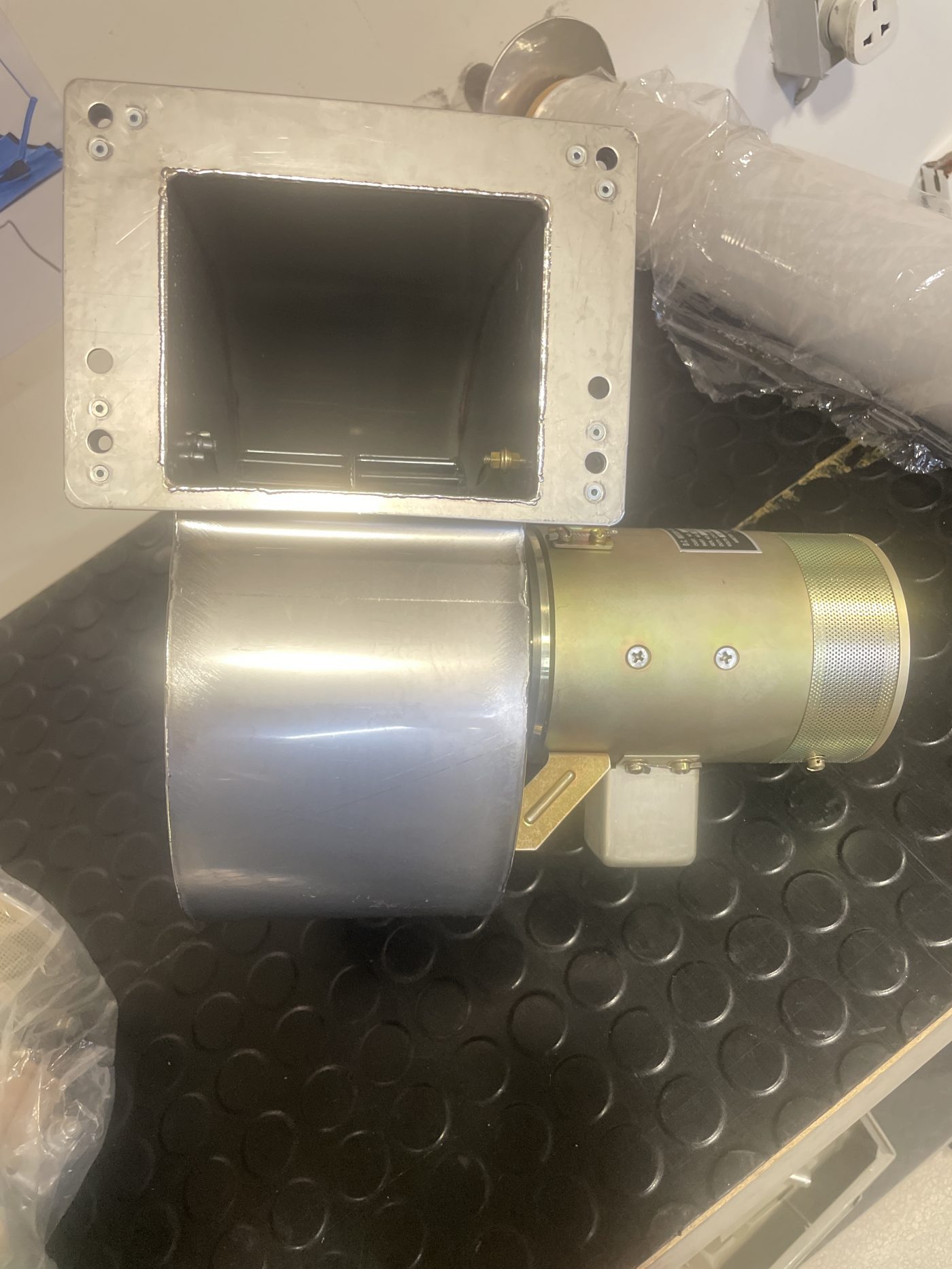 Forward Blower Assembly